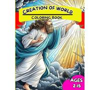 Creation of the world coloring book