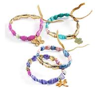 DJECO- Diademas para Princesa Natale Fasce per Decorare Principessa (37901), Multicolore, DJ07901