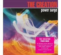 Creation - Power Surge - Vinyl Record 12 Album Clear Vinyl Record - F2z