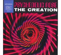 The Creation Psychedelic Rose (Vinyl LP) 12" Album Coloured Vinyl