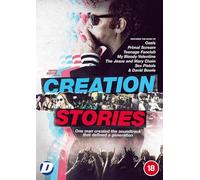 Creation Stories (DVD) Ewen Bremner Thomas Turgoose Suki Waterhouse Rebecca Root