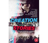 Creation Stories (DVD) Ewen Bremner Thomas Turgoose Suki Waterhouse Rebecca Root