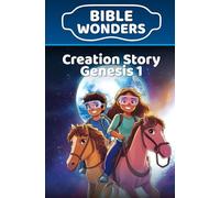 Creation Story - Genesis 1: Bible Lesson for Kids About God’s Creation