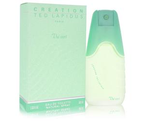 Creation The Vert by Ted Lapidus Eau De Toilette Spray 3.3 oz / e 100 ml