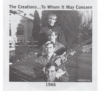 CREATIONS - 7-TO WHOM IT MAY CONCERN
