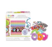 CRAYOLA Fashion Angels - Set Crea i Tuoi Braccialetti Unicorn Magic, attività Creativa e Regalo per Bambine, da 8 Anni