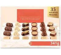 Creations Dessert - Scatola di cioccolatini assortiti, 341 g, confezione da 3, deliziose e gustose "Una sinfonia di sapori" per tutte le occasioni