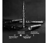 CreationSpace Mini set di cacciaviti elettrici Kit di strumenti di riparazione batteria al litio ricaricabile senza fili USB Cs0603A