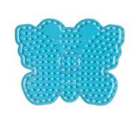 Creativ 10.8218 Hama Maxi Transparent Pegboard Butterfly, Mixed
