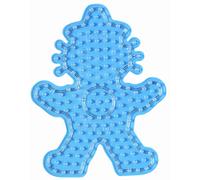 Creativ 10.8219 Hama Maxi Transparent Pegboard-Clown, Mixed