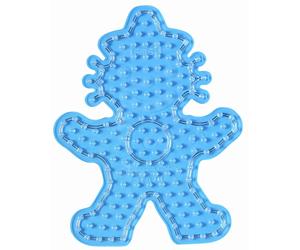 Creativ 10.8219 Hama Maxi Transparent Pegboard-Clown, Mixed