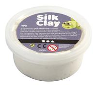Creativ 100263 40 g Silk Clay, White