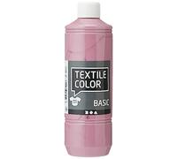 Creativ 100263 Colore tessile, rosa scuro, 500 ml