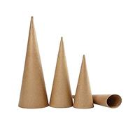 Creativ 100263 - cono alto, altezza: 30-40-50 cm, 3 pezzi