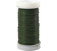 Creativ 100263 - Filo per fiorai, spessore 0,31 mm, 100 g, verde, 160 m