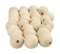 Creativ 100263 HOLZPERLEN 20 MM PATERNOSTERBA, Wood D: 20