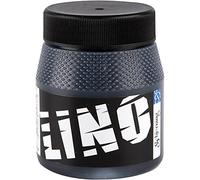 Creativ 100263 Inchiostro per stampa a blocchi, nero, 250 ml