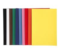 Creativ 100263 Velour Paper, A4 21x30 cm, 140 g, asstd. Colours, 10sheets, Blue