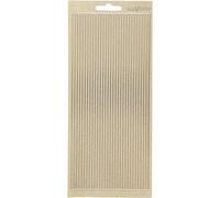 Creativ 170171 - Adesivo dorato, taglia unica