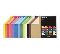 Creativ 21 x 30 cm Color Bar Assorted Colours One Color 160 Assorted Sheets