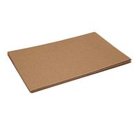 Creativ 21963 Corrugated Card, sheet 25x35 cm, 120 gm, 10sheets
