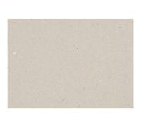 Creativ 21988 Carta Kraft, Foglio 25x35 cm, 1500 cm, 2 mm, 10 fogli, spessore 2 mm, grigio