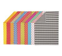 Creativ 229850 Patterned Card, A4 210x297 mm, 250 g, asstd colours, 20asstd shee