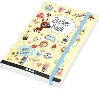 Creativ 27070 Sticker Book, size 11,5x17 cm, thickness 1,5 cm, 1pc, 80 pages