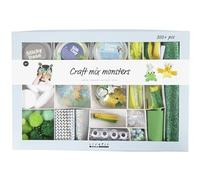 Creativ 300 Pcs Craft Kit Monsters Multi Color