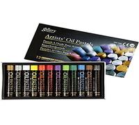 Creativ 38140 Gallery Oil Pastel - Metallico, spessore 11 mm, L: 7 mm, colori metallizzati, 12asstd