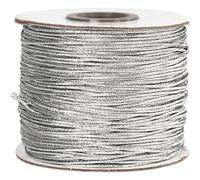 Creativ 41049 - Corda elastica, spessore 1 mm, argento, 100 m