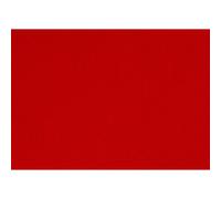 Feltro per fai-da-te, 21 x 30 cm, 10 fogli, colore: Rosso