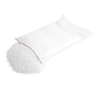 Creativ 49860 - Palline in plastica, dimensioni 5 x 5 mm, 1 kg, colore: Bianco