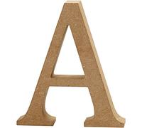 Creativ 56310 - Lettera in legno, colore marrone, misura unica