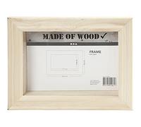 Creativ 575590 Cornice in legno 3D, marrone, 18 cm x 24 cm