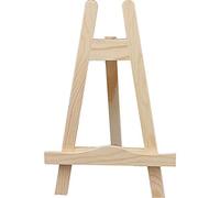 Creativ 576220, Mini cavalletto da disegno, colore legno, 25 cm