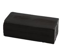 Creativ 78680 Soft Clay, size 13x6x4 cm, black, 500g