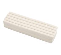 Creativ 78681 Soft Clay, size 13x6x4 cm, white, 500g