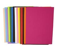 Creativ 79018 EVA Foam Sheets A4 (21x30cm thickness 2mm, 30 Assorted) Single