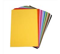 Creativ 79018 EVA Foam Sheets A4 (21x30cm thickness 2mm, 30 Assorted) Single