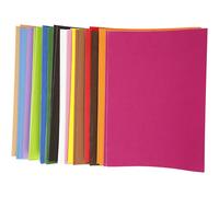 Creativ 79026 EVA-schuimplaten, A4 21x30 cm, dikte 2 cm, zelfklevend, 30asstd ve