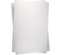 Creativ 79095 - Fogli di plastica termoretraibile, 20 x 30 cm, 10 fogli