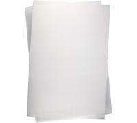 Creativ 79095 Shrink Plastic Sheets, sheet 20x30 cm, Gloss transparent, 10sheets