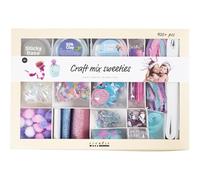 Creativ 900 Pcs Craft Kit Candy Pastel Colors