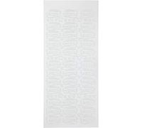 Creativ Adesivi, Bianco, Taglia Unica