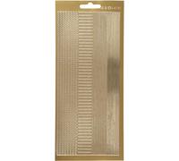 Creativ Adesivi Oro, Taglia Unica