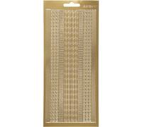 Creativ Adesivi Oro, Taglia Unica