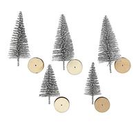 Creativ Alberi e cespugli, argento, taglia unica