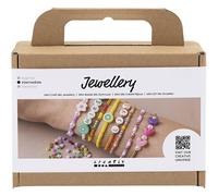 Creativ Art and Craft Supply, Vibrant, Beads Making Kit for Bracelets, One Size