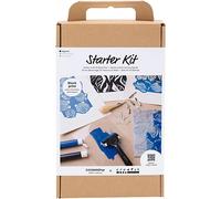 Creativ Artigianato Starter Craft Kit Block Printing